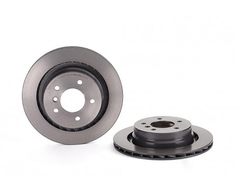 Brake disc right 09.8700.11 Brembo