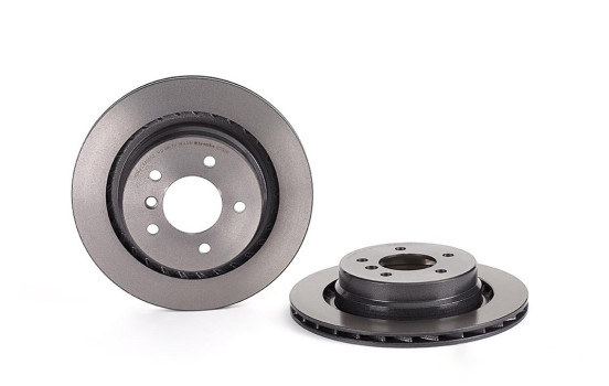 Brake disc right 09.8700.11 Brembo