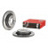 Brake disc right 09.8700.11 Brembo, Thumbnail 3