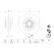 BRAKE DISC RLMT - BD2775 Bosch