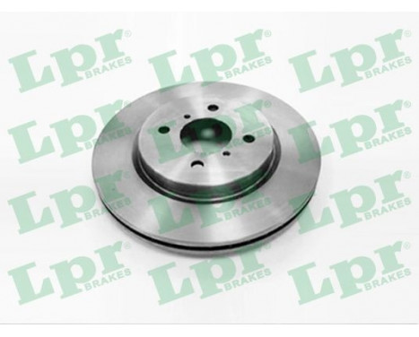 Brake Disc S5014V Lpr