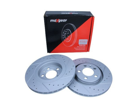 Brake Disc SPORT 19-0682SPORT Maxgear, Image 2