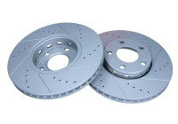 Brake Disc SPORT 19-0683SPORT Maxgear