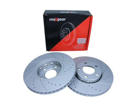 Brake Disc SPORT 19-0683SPORT Maxgear, Image 2