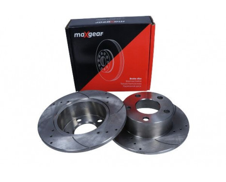 Brake Disc SPORT 19-0684SPORT Maxgear, Image 2