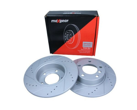 Brake Disc SPORT 19-0688SPORT Maxgear, Image 2