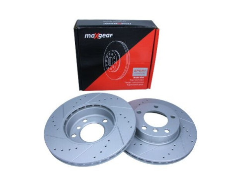 Brake Disc SPORT 19-0690SPORT Maxgear, Image 2