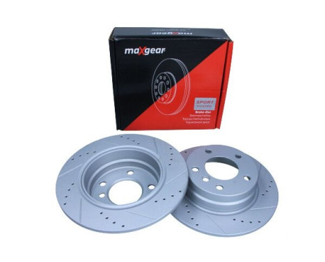 Brake Disc SPORT 19-0693SPORT Maxgear, Image 2