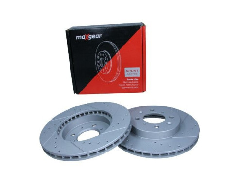 Brake Disc SPORT 19-0712SPORT Maxgear, Image 2