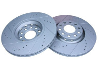 Brake Disc SPORT 19-0760SPORT Maxgear
