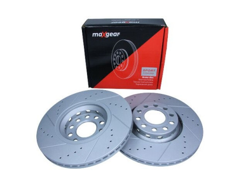 Brake Disc SPORT 19-0760SPORT Maxgear, Image 2