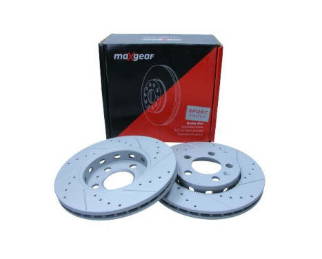 Brake Disc SPORT 19-0774SPORT Maxgear, Image 2