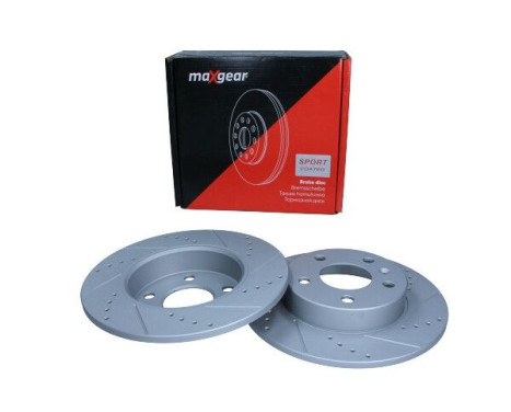 Brake Disc SPORT 19-0792SPORT Maxgear, Image 2