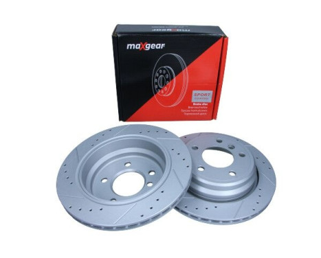 Brake Disc SPORT 19-0800SPORT Maxgear, Image 2