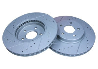 Brake Disc SPORT 19-0811SPORT Maxgear