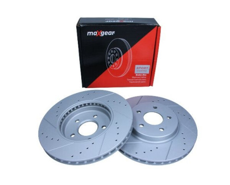 Brake Disc SPORT 19-0811SPORT Maxgear, Image 2