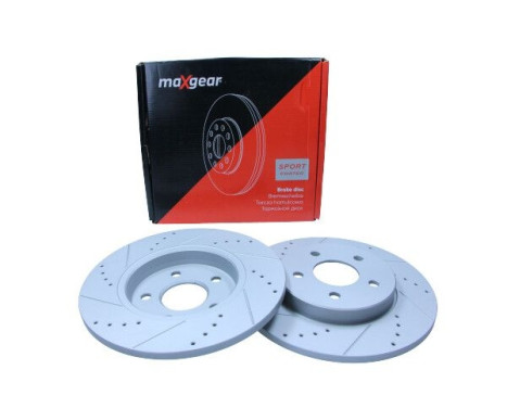 Brake Disc SPORT 19-0816SPORT Maxgear, Image 2