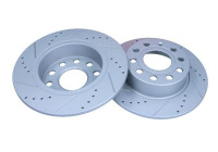 Brake Disc SPORT 19-0839SPORT Maxgear