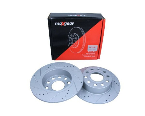 Brake Disc SPORT 19-0839SPORT Maxgear, Image 2