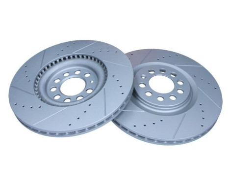 Brake Disc SPORT 19-0974SPORT Maxgear