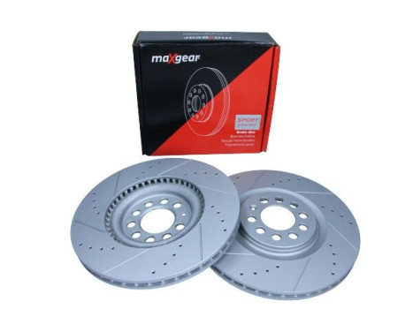 Brake Disc SPORT 19-0974SPORT Maxgear, Image 2