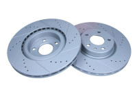 Brake Disc SPORT 19-0995SPORT Maxgear