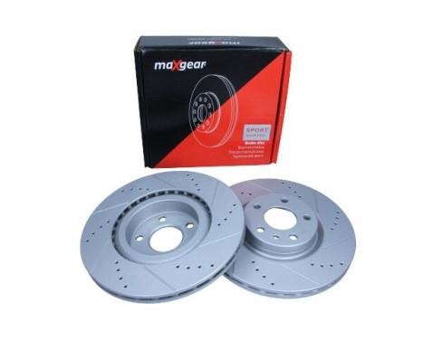 Brake Disc SPORT 19-0995SPORT Maxgear, Image 2