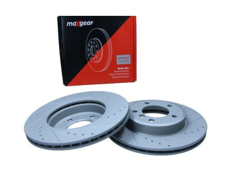 Brake Disc SPORT 19-1016SPORT Maxgear, Image 2