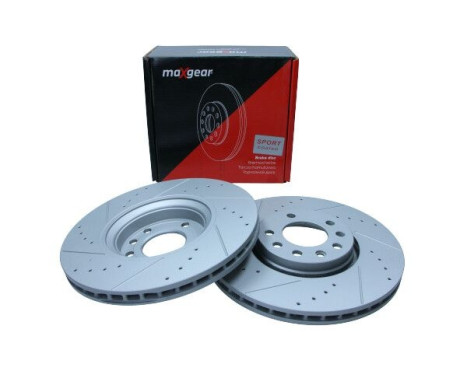 Brake Disc SPORT 19-1019SPORT Maxgear, Image 2