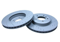 Brake Disc SPORT 19-1033SPORT Maxgear