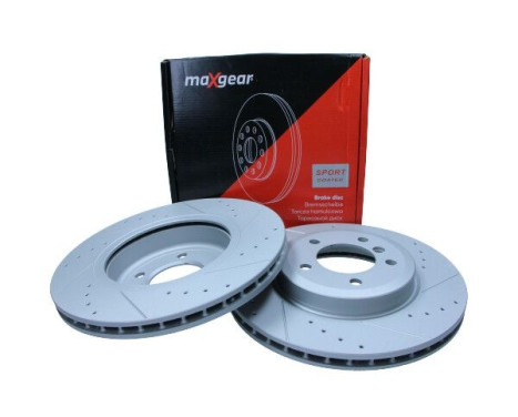 Brake Disc SPORT 19-1033SPORT Maxgear, Image 2