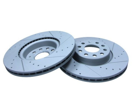 Brake Disc SPORT 19-1044SPORT Maxgear