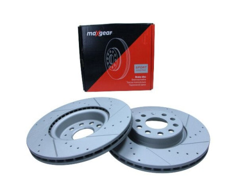 Brake Disc SPORT 19-1044SPORT Maxgear, Image 2