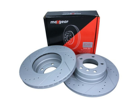 Brake Disc SPORT 19-1053SPORT Maxgear, Image 2