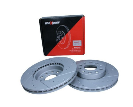 Brake Disc SPORT 19-1059SPORT Maxgear, Image 2