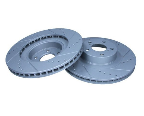 Brake Disc SPORT 19-1255SPORT Maxgear