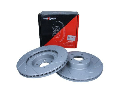 Brake Disc SPORT 19-1255SPORT Maxgear, Image 2