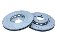 Brake Disc SPORT 19-1945SPORT Maxgear