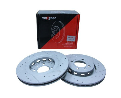 Brake Disc SPORT 19-1945SPORT Maxgear, Image 2