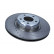 Brake Disc SPORT 19-3554SPORT Maxgear