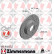 Brake Disc SPORT BRAKE DISC COAT Z 100.1048.52 Zimmermann, Thumbnail 2