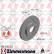 Brake Disc SPORT BRAKE DISC COAT Z 100.1204.52 Zimmermann, Thumbnail 2