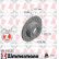 Brake Disc SPORT BRAKE DISC COAT Z 100.1205.52 Zimmermann, Thumbnail 2