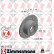 Brake Disc SPORT BRAKE DISC COAT Z 100.1217.52 Zimmermann, Thumbnail 2