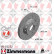 Brake Disc SPORT BRAKE DISC COAT Z 100.1222.52 Zimmermann, Thumbnail 2