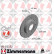 Brake Disc SPORT BRAKE DISC COAT Z 100.1223.52 Zimmermann, Thumbnail 2