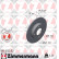 Brake Disc SPORT BRAKE DISC COAT Z 100.1223.52 Zimmermann, Thumbnail 2