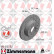 Brake Disc SPORT BRAKE DISC COAT Z 100.1227.52 Zimmermann, Thumbnail 2