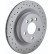 Brake Disc SPORT BRAKE DISC COAT Z 100.1232.52 Zimmermann