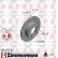 Brake Disc SPORT BRAKE DISC COAT Z 100.1232.52 Zimmermann, Thumbnail 2